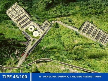 Rumah Inden Cepat di Tengah Kota Tanjung Pinang Bisa Inhouse