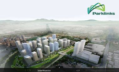 1BR Unit for sale in Lattice-Parklinks Pasig libis near Corinthian,Green Meadows, White Plains, Acropolis, Amang Rod.
