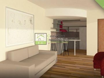 Excelente Semipiso Tipo Loft con Importante Renta en Villa Crespo