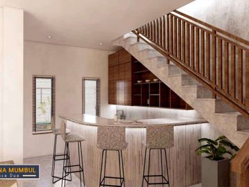 DIJUAL VILLA MEWAH 2 LANTAI DI BALI ALA SULTAN DEKAT TOL MANDRA DAN PANTAI SAWANGAN