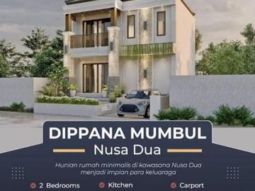 DIJUAL VILLA MEWAH 2 LANTAI DI BALI ALA SULTAN DEKAT TOL MANDRA DAN PANTAI SAWANGAN