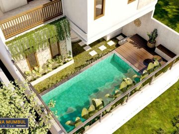 DIJUAL VILLA MEWAH 2 LANTAI DI BALI ALA SULTAN DEKAT TOL MANDRA DAN PANTAI SAWANGAN