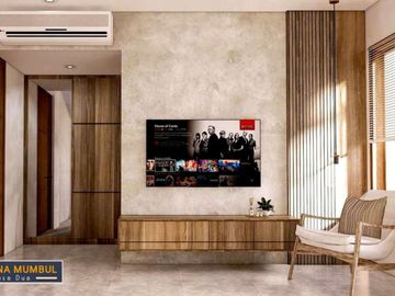 DIJUAL VILLA MEWAH 2 LANTAI DI BALI ALA SULTAN DEKAT TOL MANDRA DAN PANTAI SAWANGAN