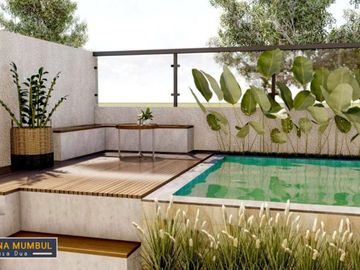 DIJUAL VILLA MEWAH 2 LANTAI DI BALI ALA SULTAN DEKAT TOL MANDRA DAN PANTAI SAWANGAN