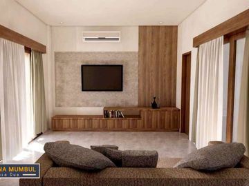 DIJUAL VILLA MEWAH 2 LANTAI DI BALI ALA SULTAN DEKAT TOL MANDRA DAN PANTAI SAWANGAN