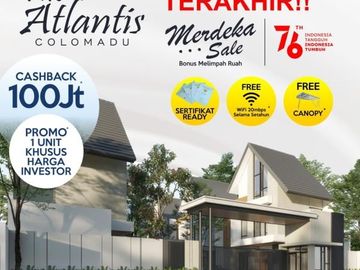 ( Rumah Dua Lantai di Colomadu) Perumahan Mewah di Colomadu