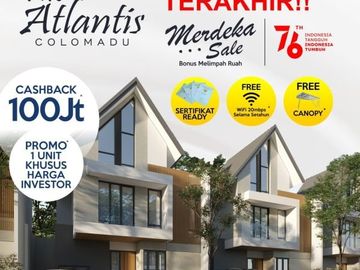 ( Rumah Dua Lantai di Colomadu) Perumahan Mewah di Colomadu