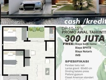 Dijual perumahan minimalis murah meriah di daerah Keramas, Blahbatuh, Gianyar.