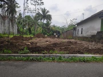 Tanah Tempel; Sleman, Angsur 12X Tanpa Bunga, SHM