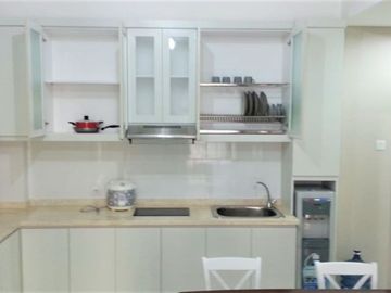 Dijual Apartemen 1 Park Residence Tipe 2 Kamar Tidur Kondisi Fully Furnished