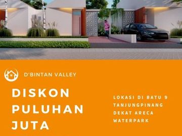 Rumah desain mewah harga murah di tanjungpinang