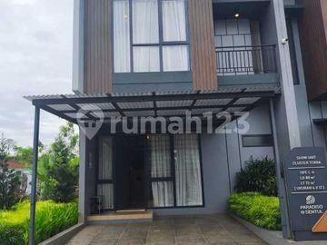 Rumah Cantik Tipe Media L6 Paradiso Sentul