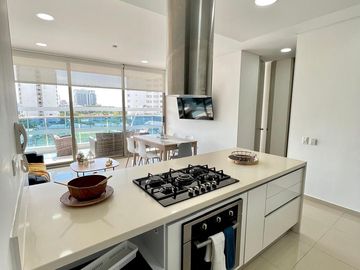 apartamento en venta en santa marta. Cod V11827