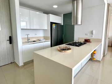 apartamento en venta en santa marta. Cod V11827