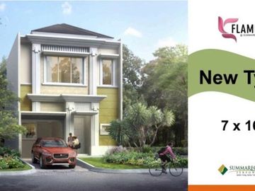 Rumah Flamingo 2 Lantai Sumarecon Gading Serpong