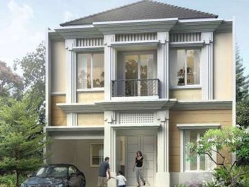 Rumah Flamingo 2 Lantai Sumarecon Gading Serpong