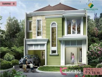 Rumah Flamingo 2 Lantai Sumarecon Gading Serpong
