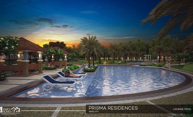 PreSelling Resort Type Condo, Prisma Residences in Pasig.