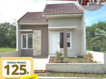 Rumah Murah Di Malang Hanya 125 Juta Sisa 1 Unit Promo