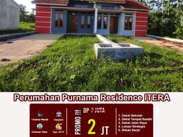 rumah di dekat SMAN 1 natar Free deposito