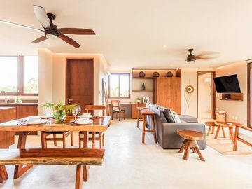 DEPARTAMENTO EN VENTA EN ALDEA ZAMA TULUM QUINTA ROO