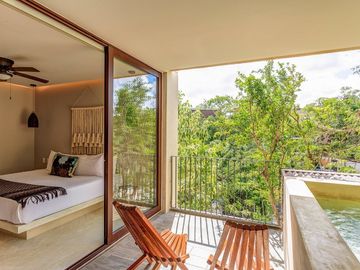 DEPARTAMENTO EN VENTA EN ALDEA ZAMA TULUM QUINTA ROO