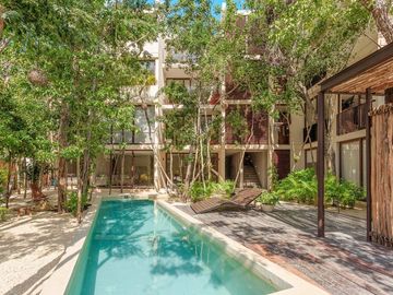 DEPARTAMENTO EN VENTA EN ALDEA ZAMA TULUM QUINTA ROO
