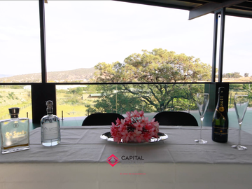 Quinta de Lujo  con Gran Jardín Para Eventos