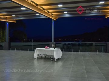 Quinta de Lujo  con Gran Jardín Para Eventos