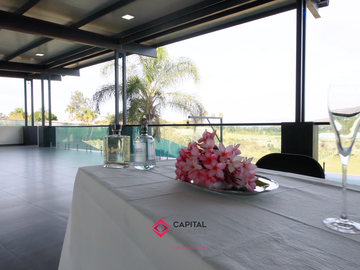 Quinta de Lujo  con Gran Jardín Para Eventos