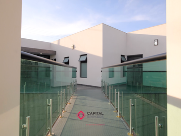 Quinta de Lujo  con Gran Jardín Para Eventos