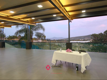 Quinta de Lujo  con Gran Jardín Para Eventos