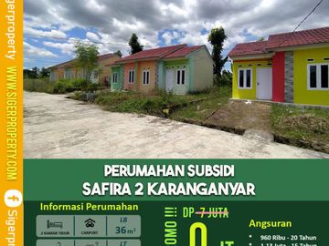 rumah di dekat SMAN 1 natar Free deposito