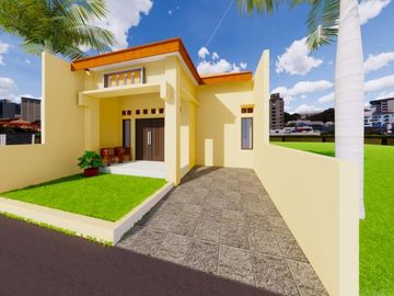 Rumah Dijual 500 jt Berbah Sleman Jogja