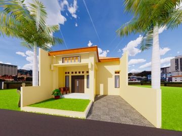 Rumah Dijual 500 jt Berbah Sleman Jogja