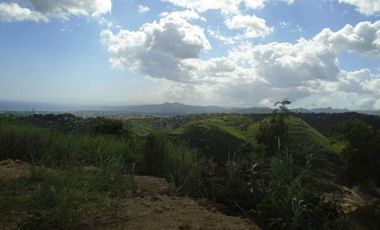 227 Sqm Overlooking Lot for Sale in Vista Grande Talisay Cebu City with Scenic Mountain Views
