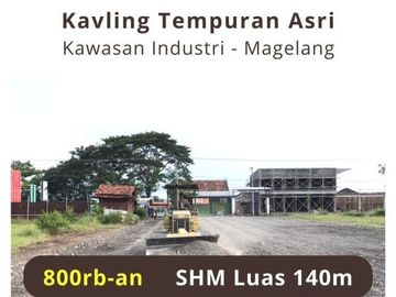 800 Ribu-an Tanah Kavling Magelang; Cicil Tanpa Bunga