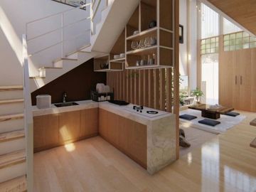 Perumahan Kpr syariah, cicilan flat, Arsitektural Konsep Jepang; Bandung