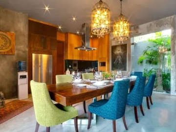 TROPICAL LUXURY OCEAN VIEW VILLA IN PECATU BADUNG