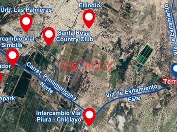 🔎¿Buscas un terreno amplio, bien ubicado y con gran proyección comercial o industrial? ¡Esta es tu oportunidad!

💡Ubicado en la Vía de Evitamiento E
