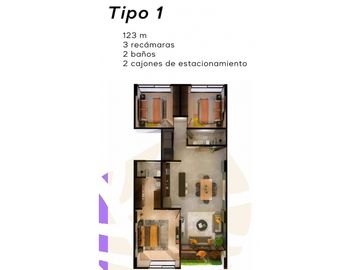 Departamento En Venta En Prados Agua Azul