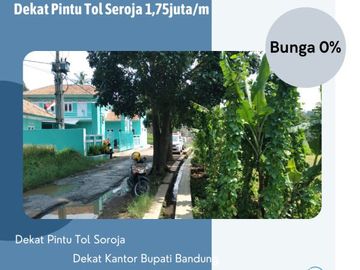 Kavling The Grande Soreang dekat Alun-alun Soreang 1,75 jt/m