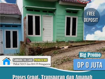 perumahan subsidi di Pringsewu. Tanpa DP ALL IN