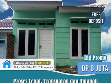 perumahan subsidi di Pringsewu. Tanpa DP ALL IN