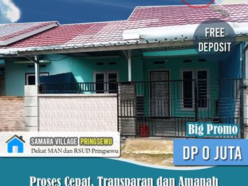 perumahan subsidi di Pringsewu. Tanpa DP ALL IN