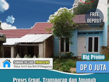 perumahan subsidi di Pringsewu. Tanpa DP ALL IN