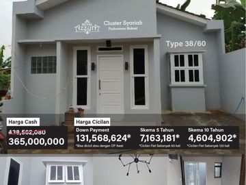 Rumah Islami Di Padurenan Mustika Jaya Bekasi Kota