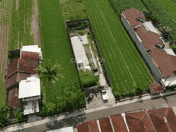 Tanah Luas 433 M2 Dengan LD 10 M Di Kalasan Cocok Untuk Perumahan