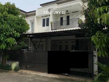 Dijual Rumah Siap Huni Di Lingkungan Cluster Yg Asri Dan Nyaman