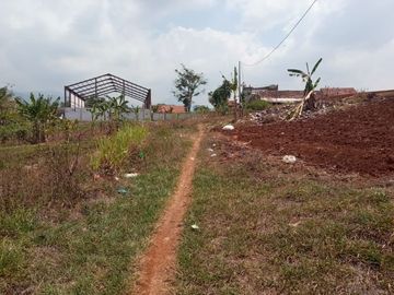 Tanah Kavling Jatinangor 10 Menit dari Unpad SHM 1 Jutaan/m